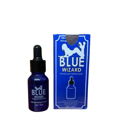 The Blue Wizard For Women Ladies Female 1 Box